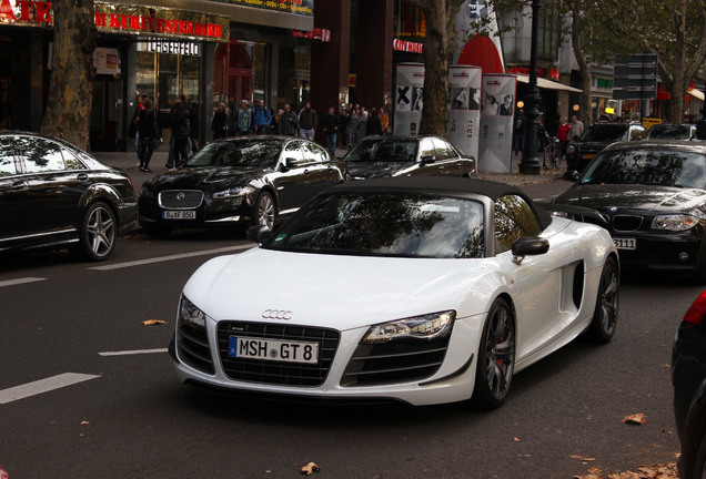 Audi R8 GT Spyder