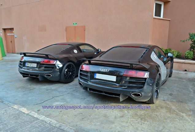 Audi R8 V10 Plus Mule