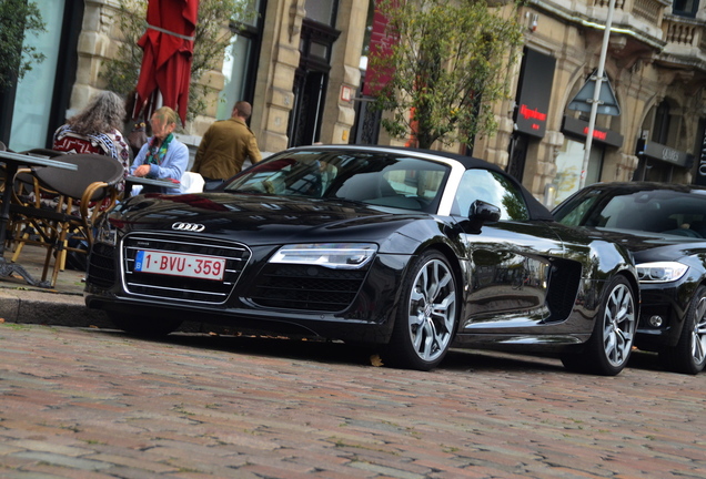 Audi R8 V10 Spyder 2013