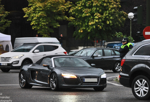 Audi R8 V10 Spyder 2013