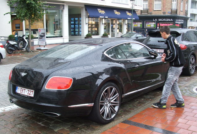 Bentley Continental GT Speed 2012