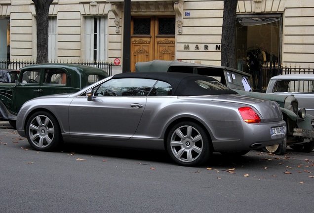 Bentley Continental GTC