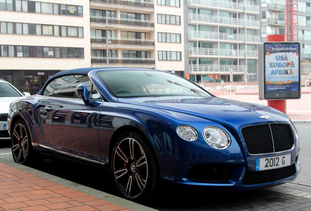 Bentley Continental GTC V8