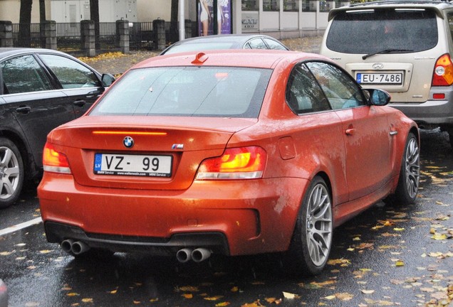 BMW 1 Series M Coupé