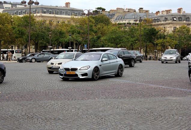 BMW M6 F06 Gran Coupé