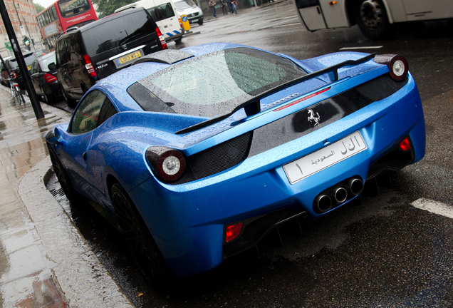 Ferrari 458 Italia Hamann