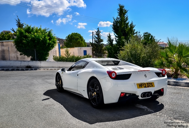 Ferrari 458 Spider