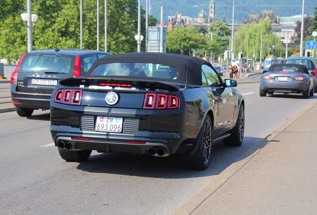 Ford Mustang Shelby GT500 Convertible 2014