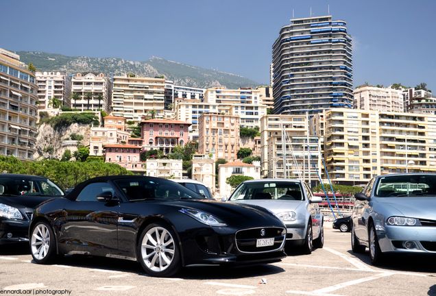 Jaguar F-TYPE S Convertible