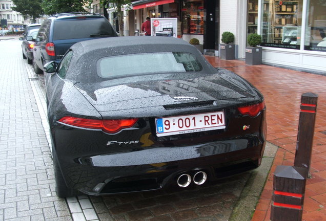 Jaguar F-TYPE S Convertible