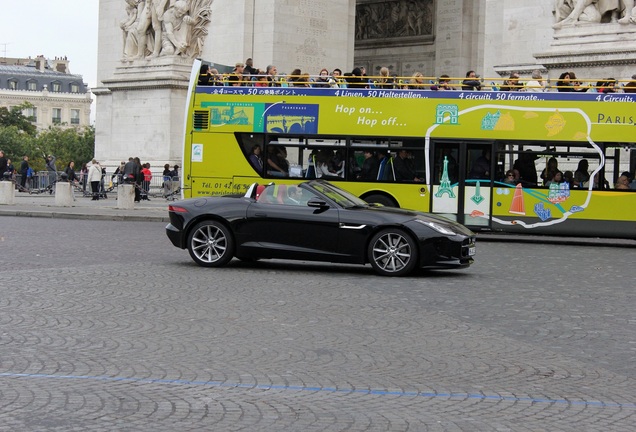 Jaguar F-TYPE S Convertible