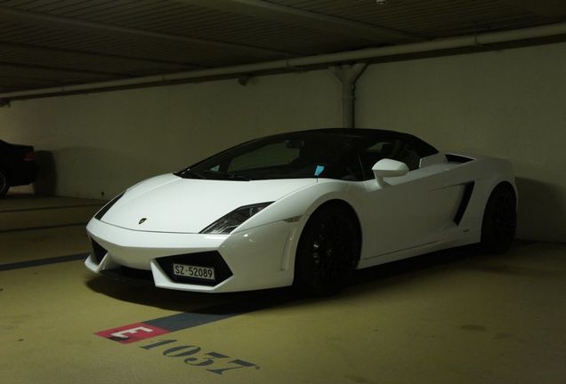 Lamborghini Gallardo LP560-4 Spyder