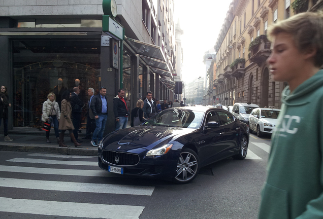 Maserati Quattroporte S Q4 2013