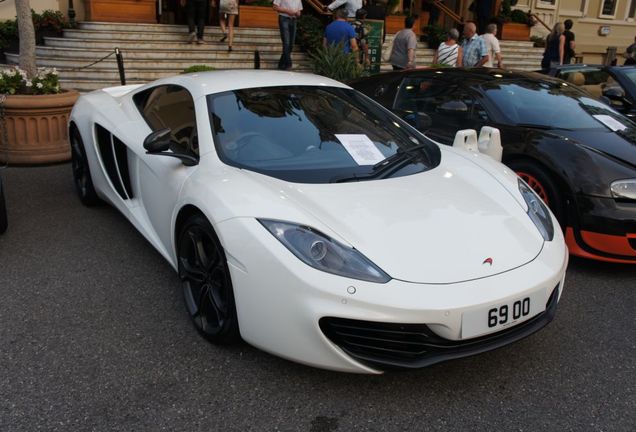 McLaren 12C