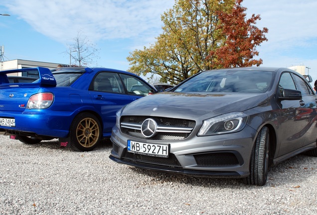 Mercedes-Benz A 45 AMG