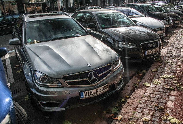 Mercedes-Benz C 63 AMG Estate 2012