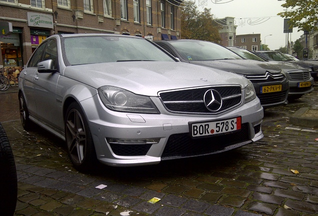 Mercedes-Benz C 63 AMG W204 2012