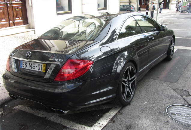 Mercedes-Benz CL 65 AMG C216 2011