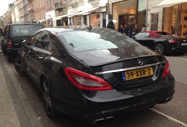 Mercedes-Benz CLS 63 AMG C218