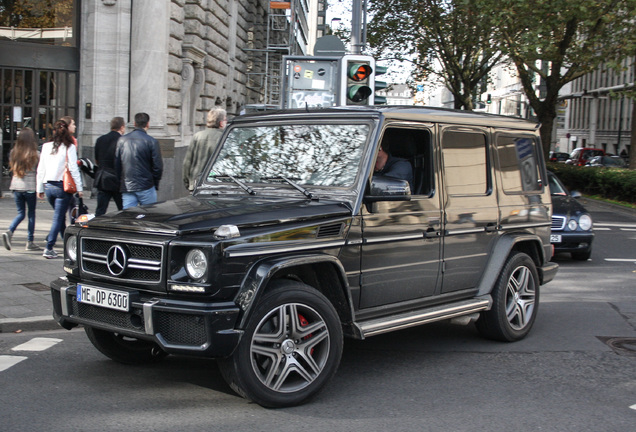 Mercedes-Benz G 63 AMG 2012