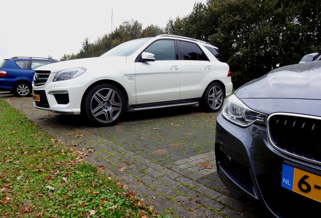 Mercedes-Benz ML 63 AMG W166