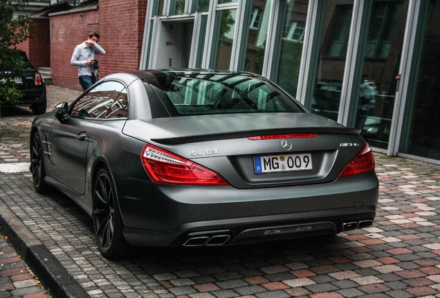 Mercedes-Benz SL 63 AMG R231