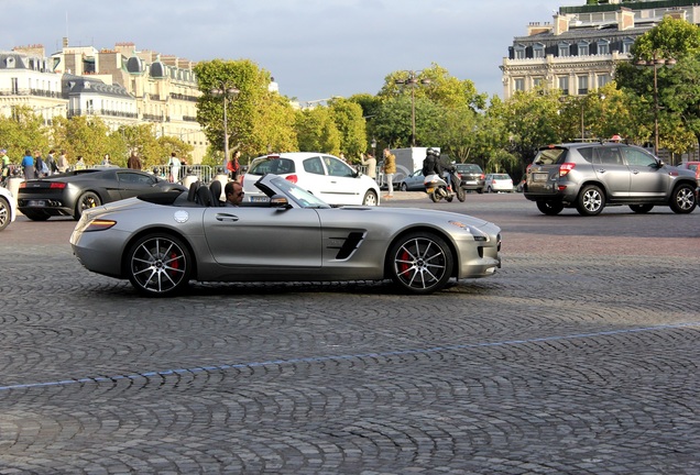 Mercedes-Benz SLS AMG GT Roadster