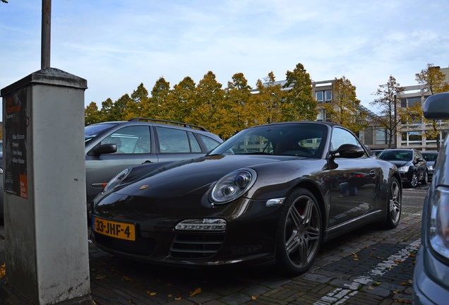 Porsche 997 Carrera 4S Cabriolet MkII