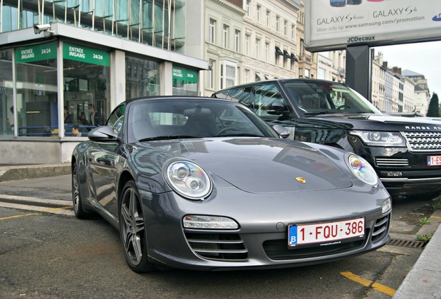 Porsche 997 Carrera 4S Cabriolet MkII