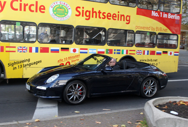 Porsche 997 Carrera S Cabriolet MkII