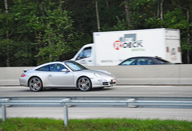 Porsche 997 Targa 4S MkI