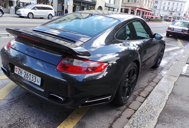 Porsche 997 Turbo MkI