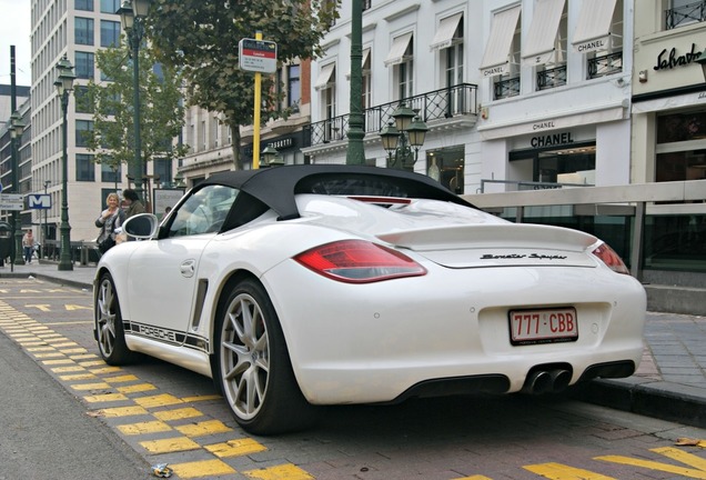 Porsche 987 Boxster Spyder