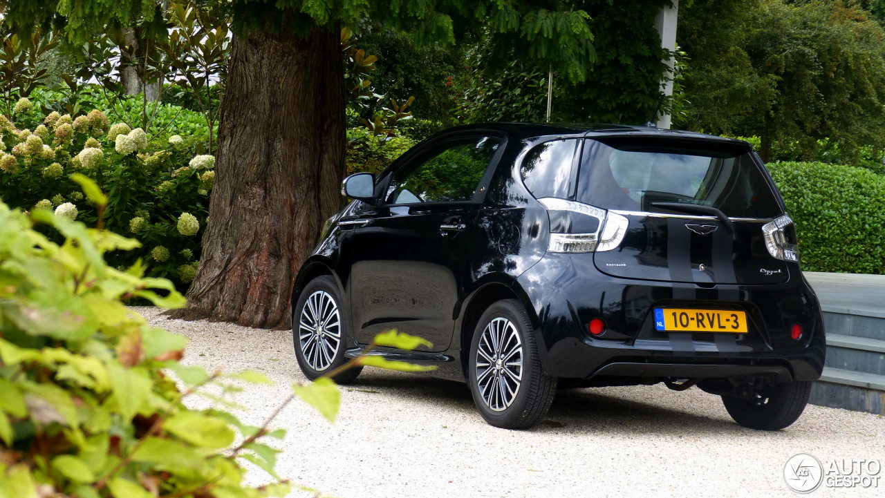 Aston Martin Cygnet Launch Edition Black