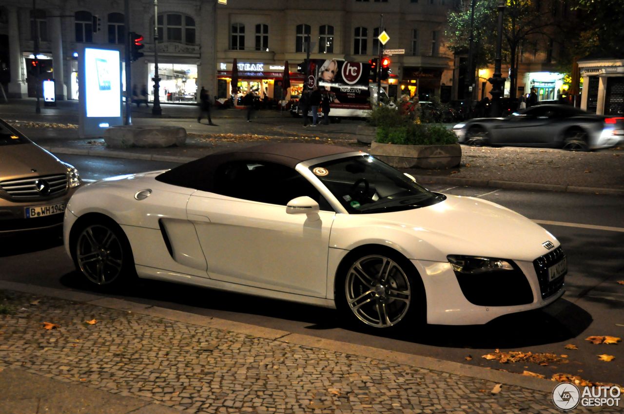 Audi R8 V10 Spyder