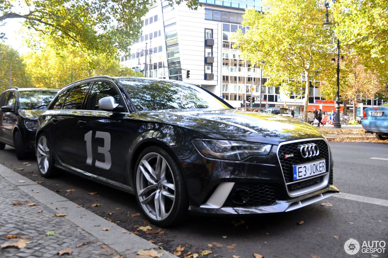 Audi RS6 Avant C7