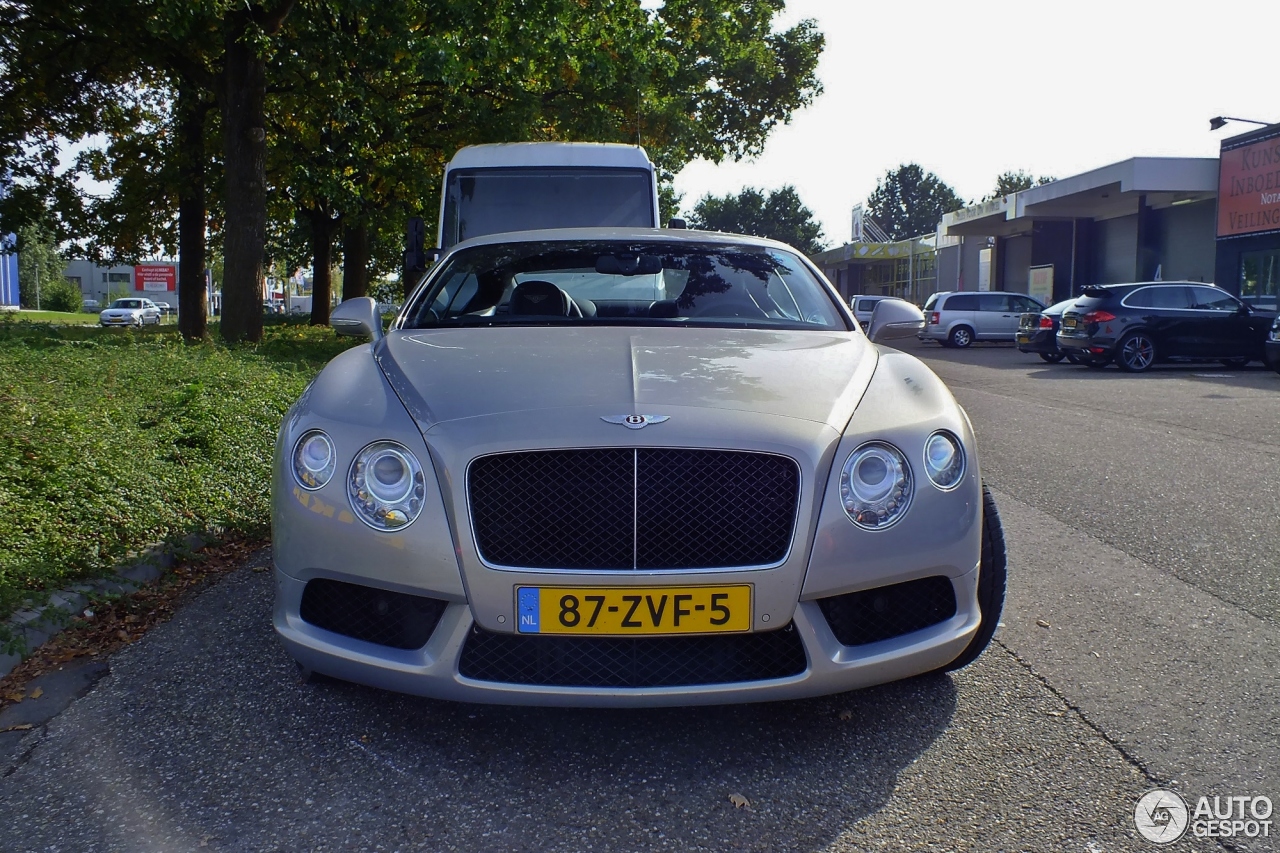 Bentley Continental GT V8