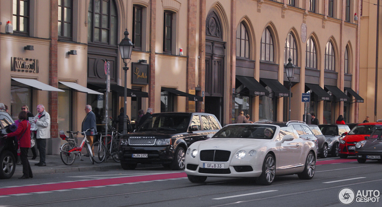 Bentley Continental GTC V8