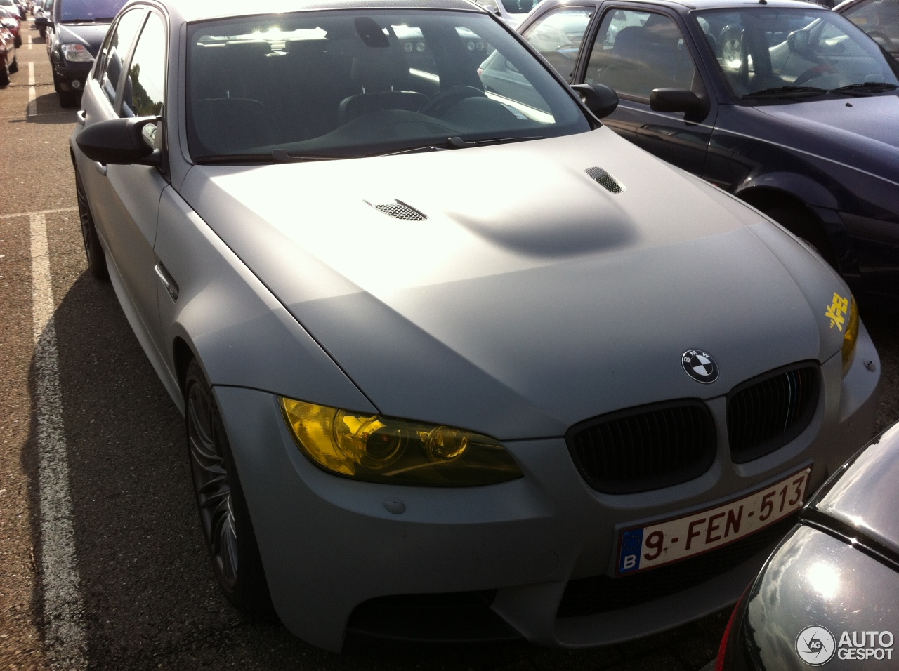 BMW M3 E90 Sedan 2009