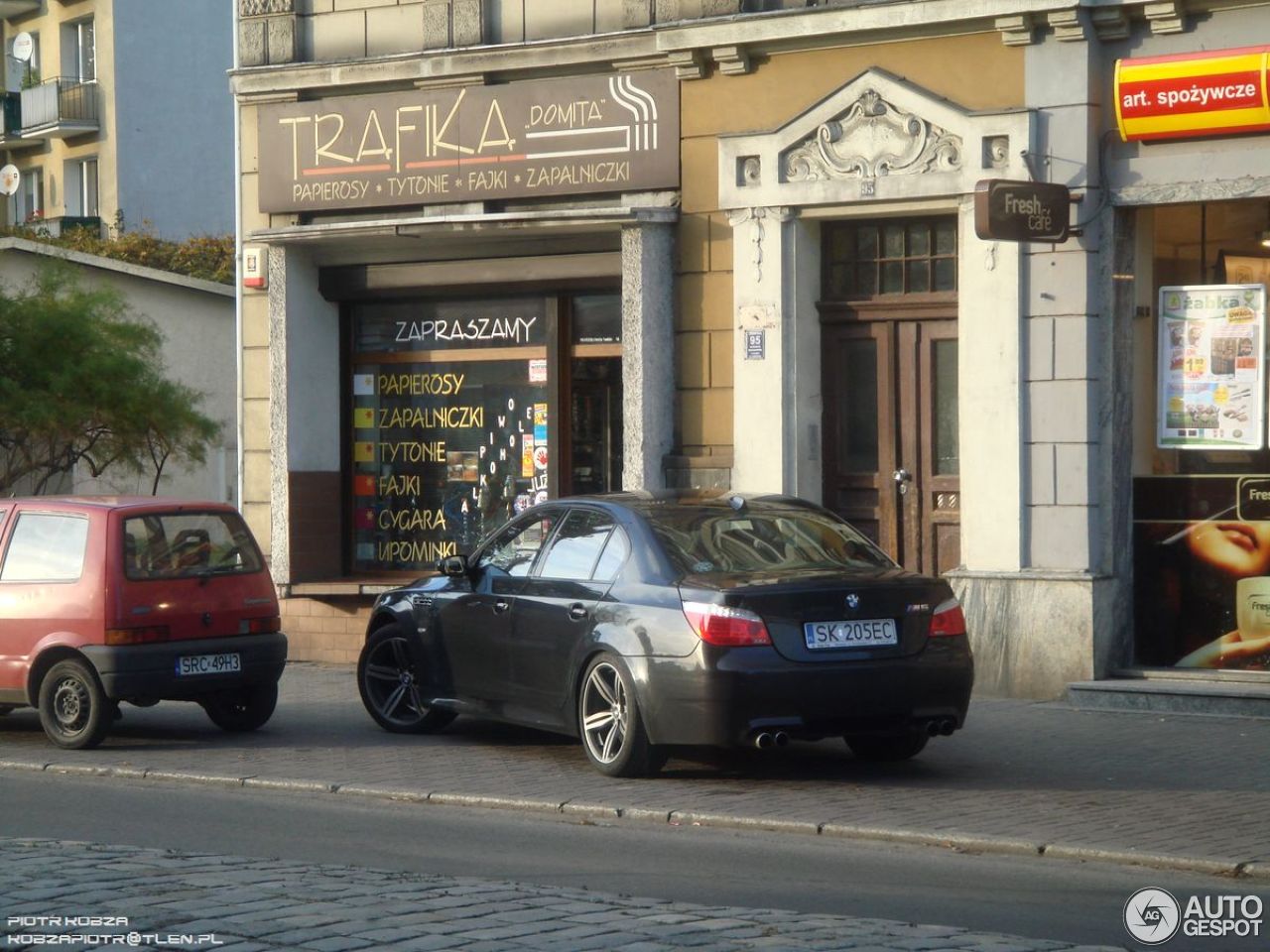 BMW M5 E60 2005