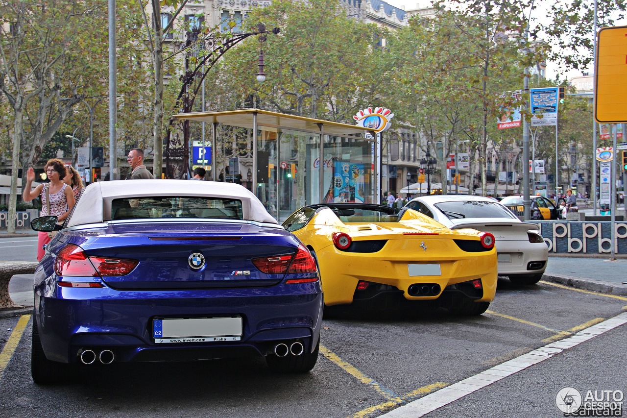 BMW M6 F12 Cabriolet