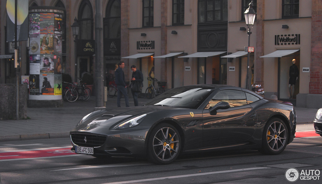 Ferrari California