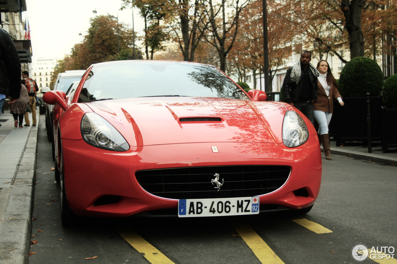 Ferrari California