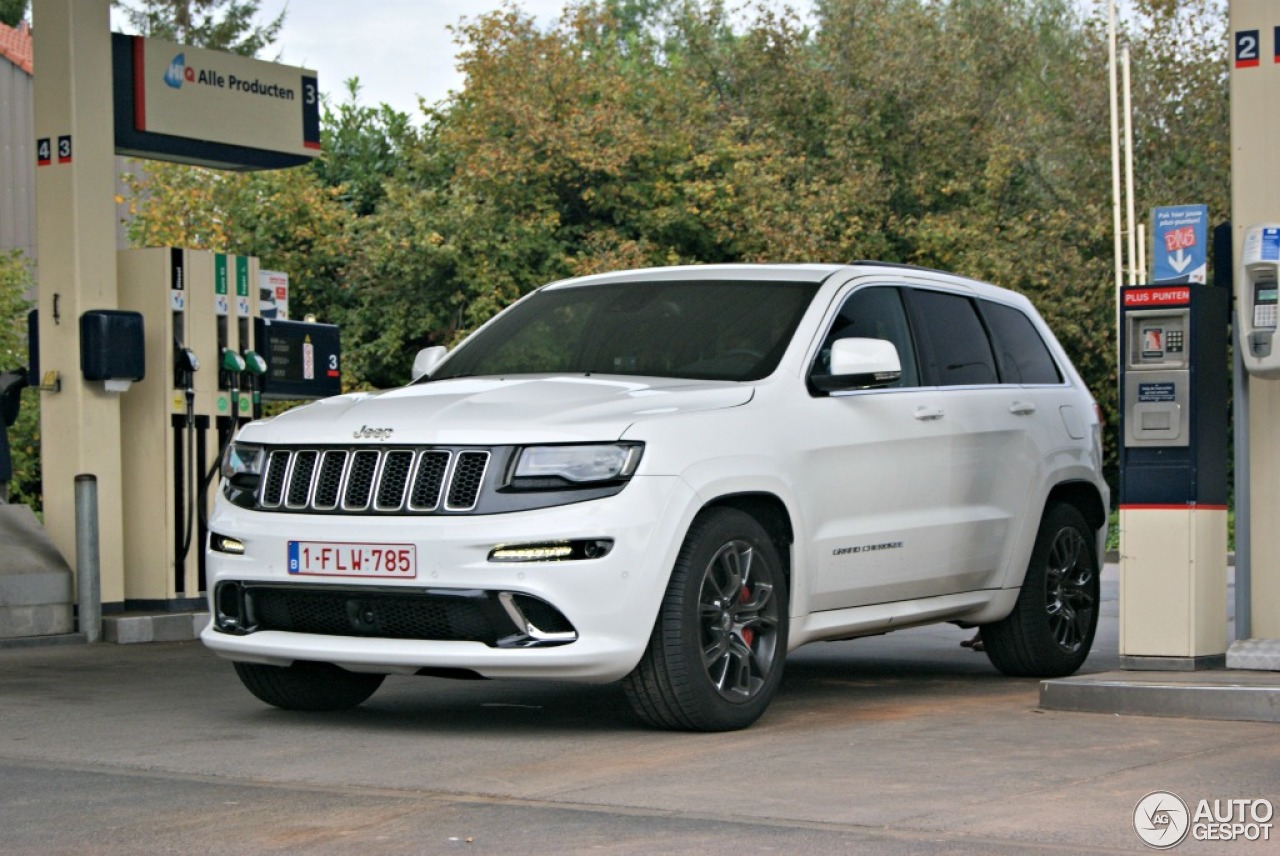 Jeep Grand Cherokee SRT 2013