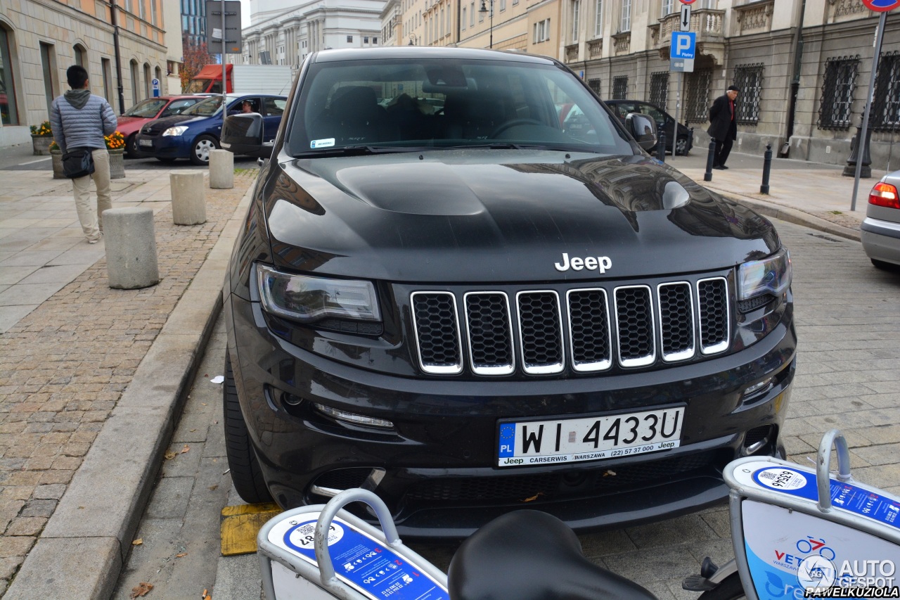 Jeep Grand Cherokee SRT 2013