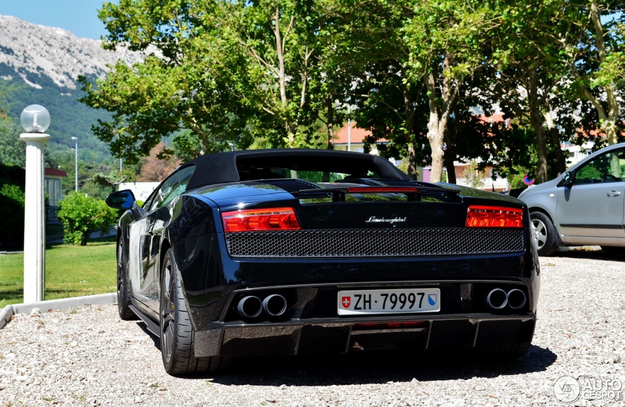 Lamborghini Gallardo LP570-4 Spyder Performante