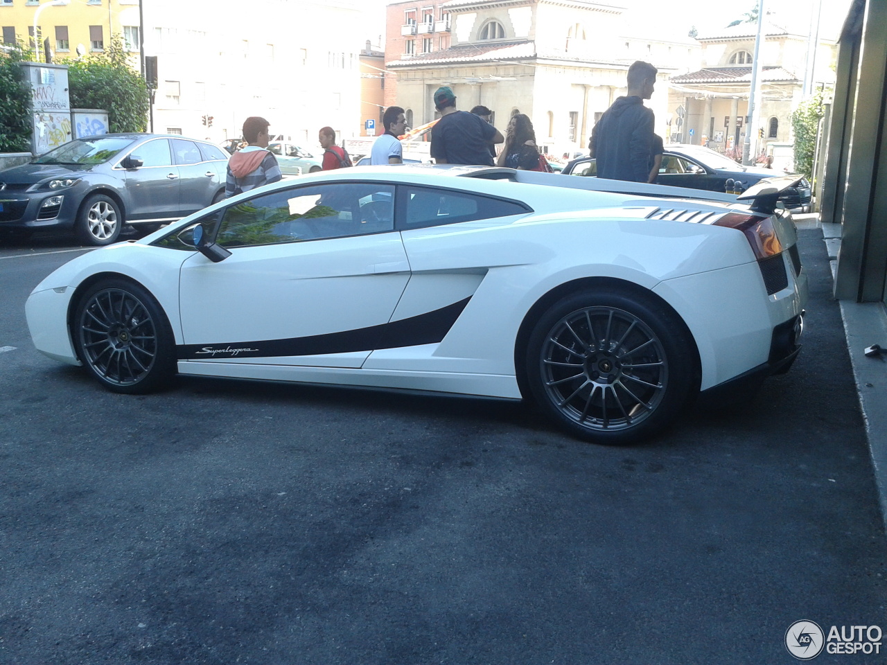 Lamborghini Gallardo Superleggera