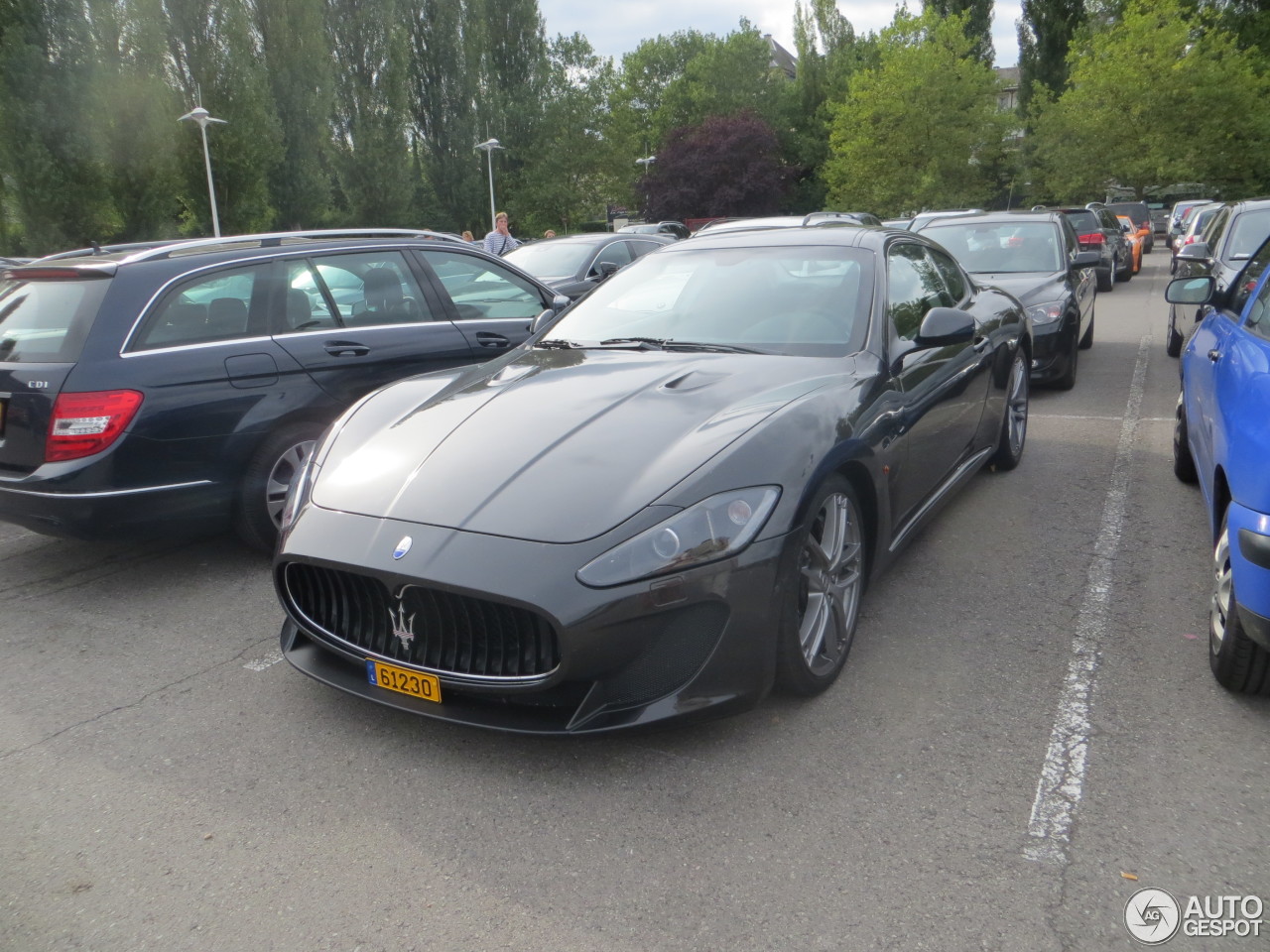 Maserati GranTurismo MC Stradale