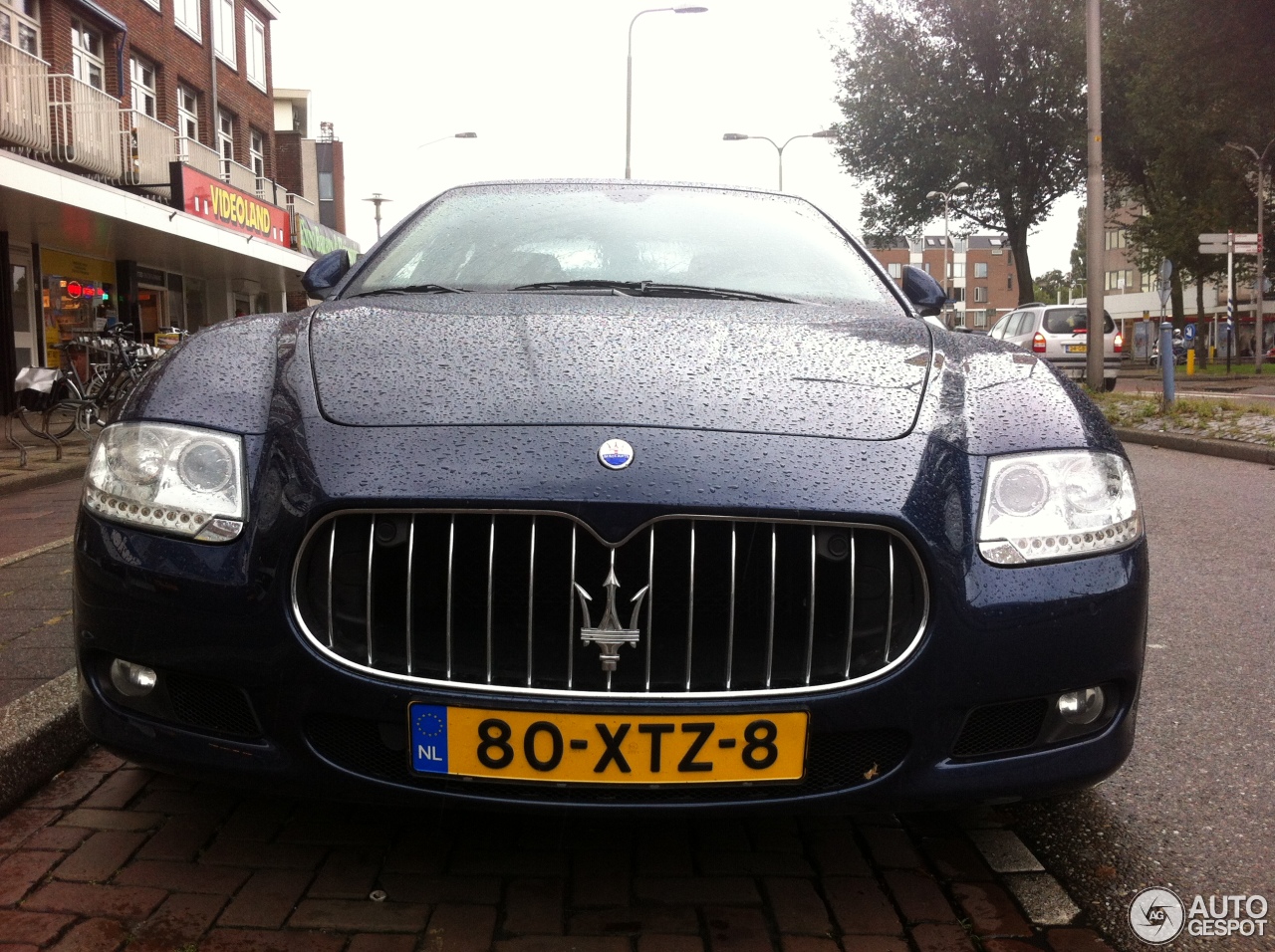 Maserati Quattroporte 2008