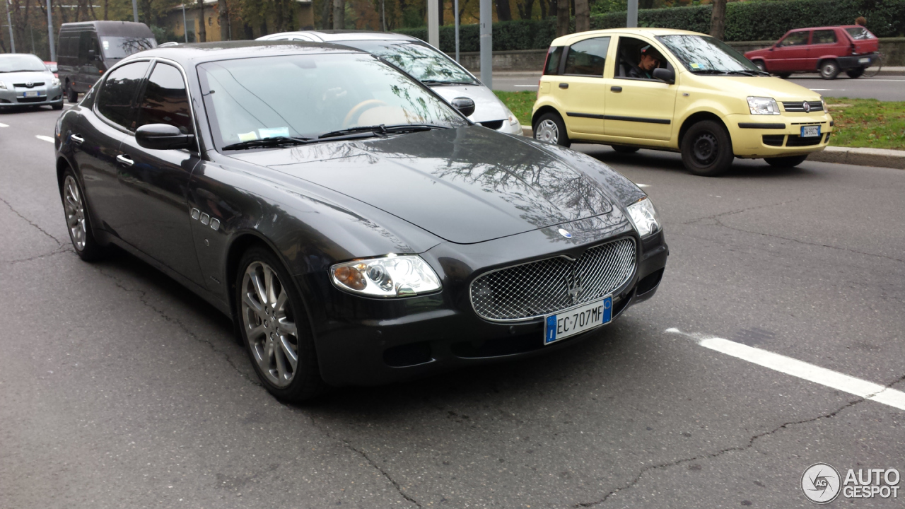 Maserati Quattroporte